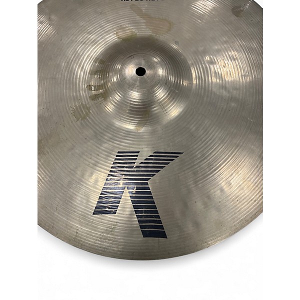 Used Zildjian 18in K Custom Dark Crash Cymbal