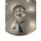 Used Zildjian 18in K Custom Dark Crash Cymbal