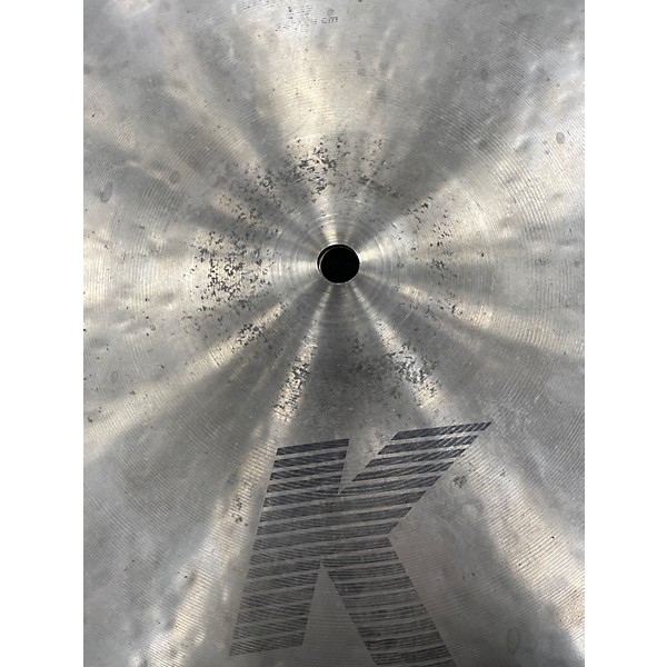 Used Zildjian 14in K Light Hi Hat Pair Cymbal