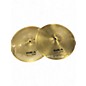 Used Wuhan 14in ora hi hat pair Cymbal thumbnail