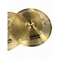 Used Wuhan 14in ora hi hat pair Cymbal