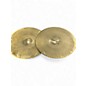 Used Wuhan 14in ora hi hat pair Cymbal