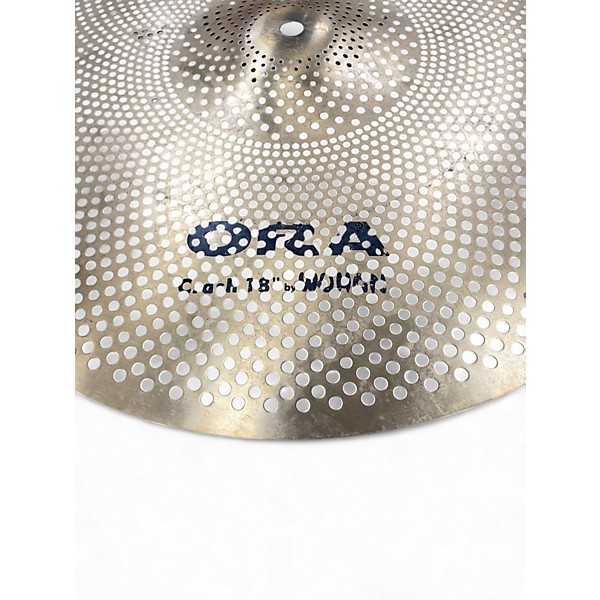 Used Wuhan 18in Ora Crash Cymbal