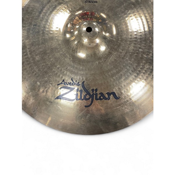 Used Zildjian 17in A Custom Crash Cymbal