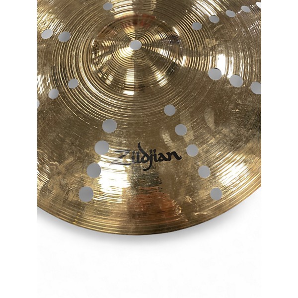 Used Zildjian 16in S Family Trash Crash Cymbal