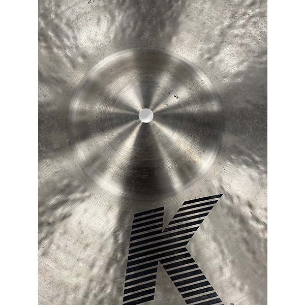 Used Zildjian 21in K Sweet Ride Cymbal