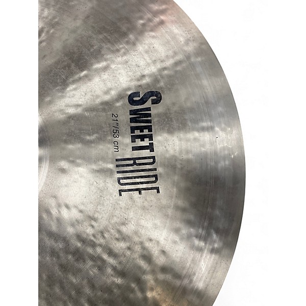 Used Zildjian 21in K Sweet Ride Cymbal