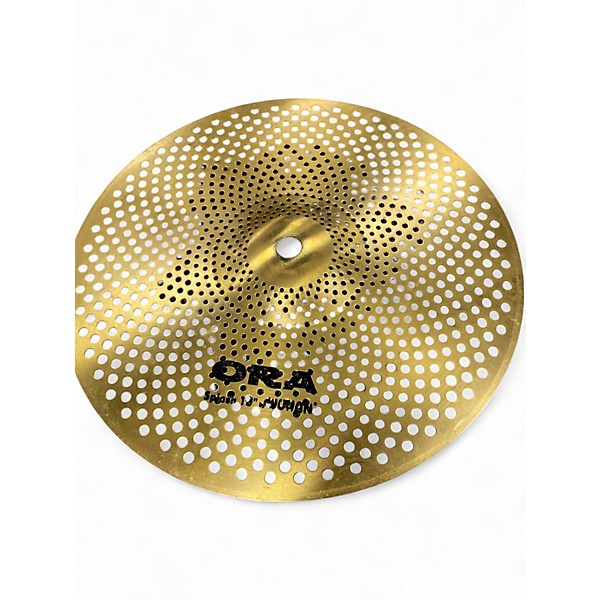 Used Wuhan 10in Ora Splash Cymbal