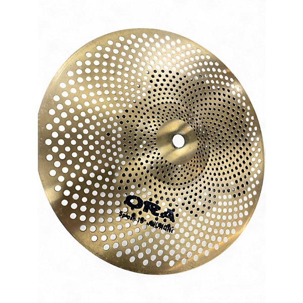 Used Wuhan 10in Ora Splash Cymbal