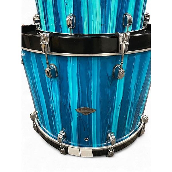 Used TAMA 4 Piece Starclassic Performer Sky Blue Aurora Drum Kit