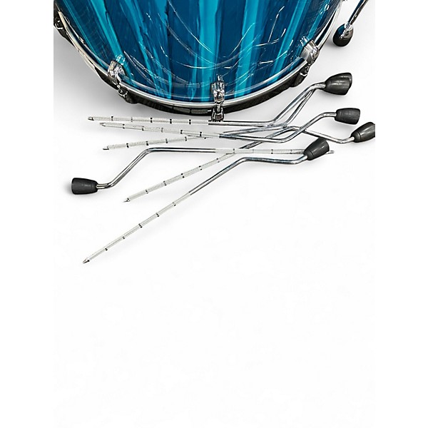 Used TAMA 4 Piece Starclassic Performer Sky Blue Aurora Drum Kit