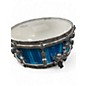 Used TAMA 14X5.5 Starclassic Performer Snare Sky Blue Aurora Drum