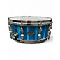 Used TAMA 14X5.5 Starclassic Performer Snare Sky Blue Aurora Drum