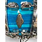 Used TAMA 14X5.5 Starclassic Performer Snare Sky Blue Aurora Drum