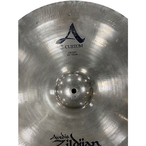 Used Zildjian 20in A CUSTOM SWISH CHINA Cymbal