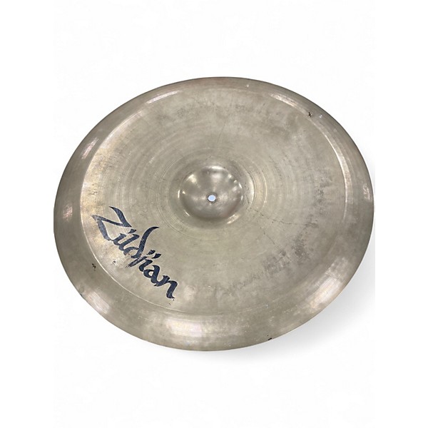 Used Zildjian 20in A CUSTOM SWISH CHINA Cymbal