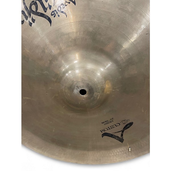 Used Zildjian 20in A CUSTOM SWISH CHINA Cymbal