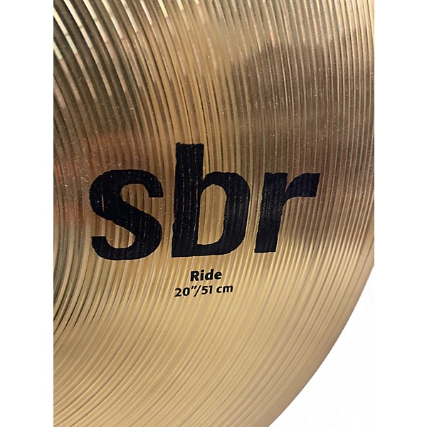 Used SABIAN 20in SBR RIDE Cymbal