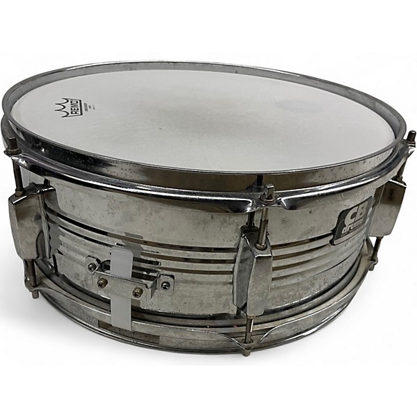 Used CB Percussion 14in STEEL CHROME Drum