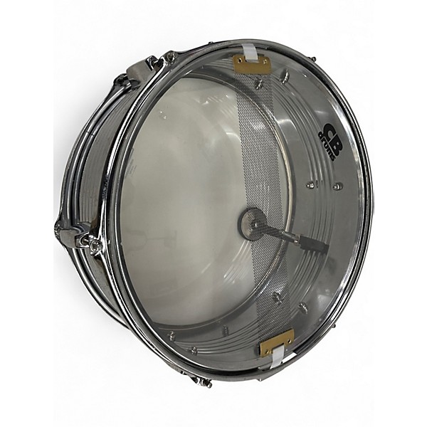 Used CB Percussion 14in STEEL CHROME Drum