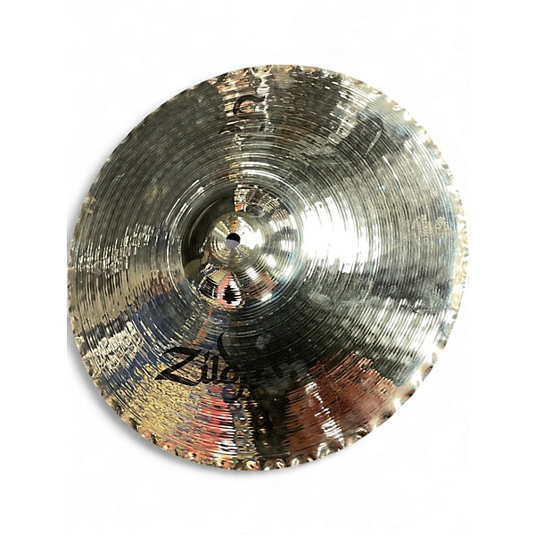 Used Zildjian 14in S Family Mastersound Hi-Hats Pair Cymbal