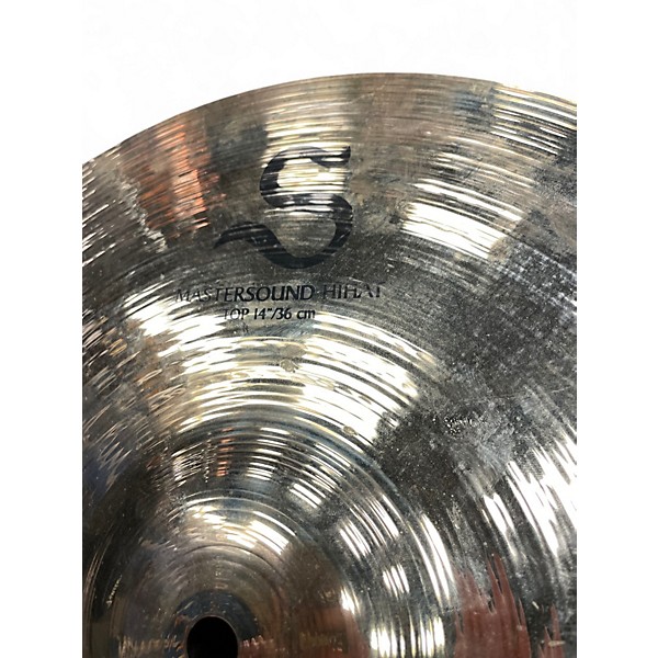 Used Zildjian 14in S Family Mastersound Hi-Hats Pair Cymbal
