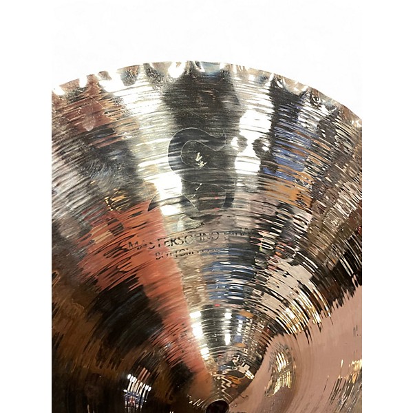 Used Zildjian 14in S Family Mastersound Hi-Hats Pair Cymbal