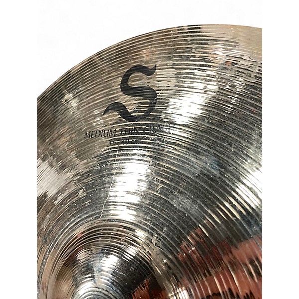 Used Zildjian 16in S Family Medium Thin Crash Cymbal