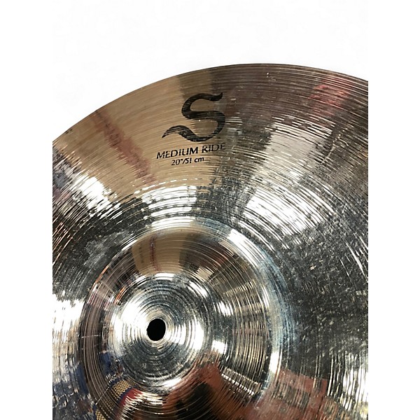 Used Zildjian 20in S Family Medium Ride Cymbal