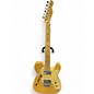 Used Fender Classic Player Telecaster Thinline Deluxe Natural Hollow Body Electric Guitar thumbnail