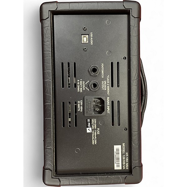 Used Blackstar HT1RH 1W MKII Tube Guitar Amp Head