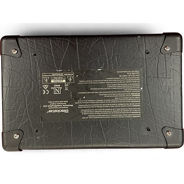 Used Blackstar HT1RH 1W MKII Tube Guitar Amp Head