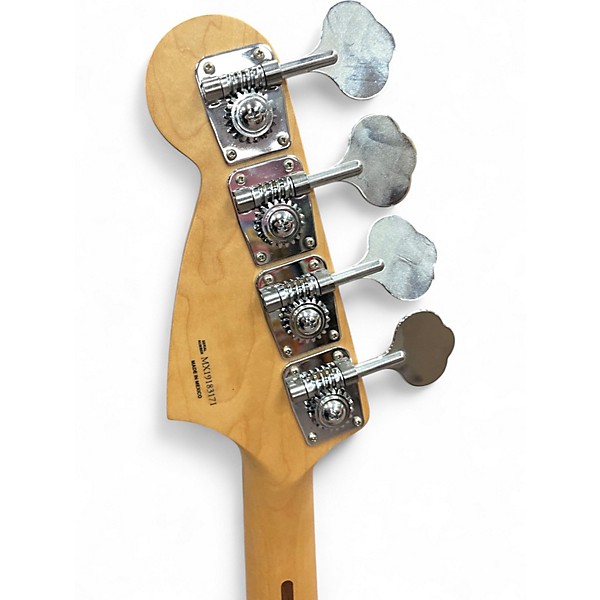 Used 2020 Fender Mustang Bass 2 Color Sunburst Electric Bass Guitar