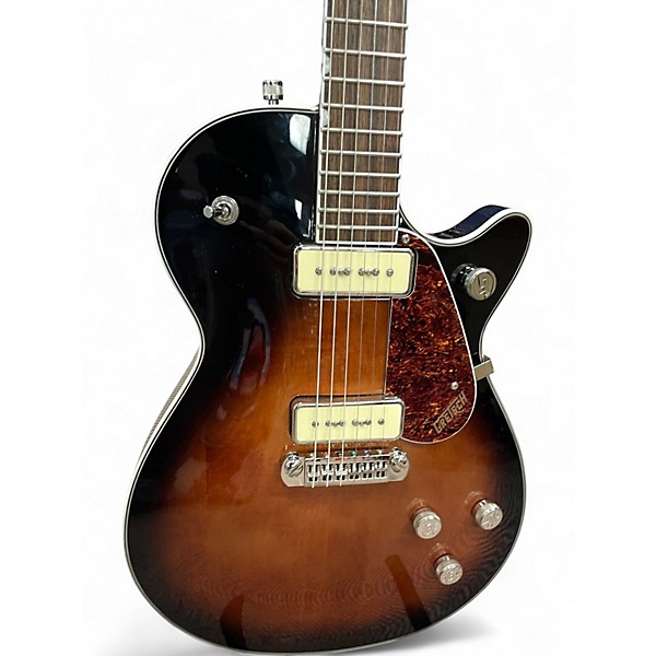 Used 2020s Gretsch Guitars G5210 P90 2 Color Sunburst Solid Body Electric Guitar