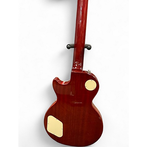 Used 2010 Epiphone Les Paul Standard 2 Color Sunburst Solid Body Electric Guitar