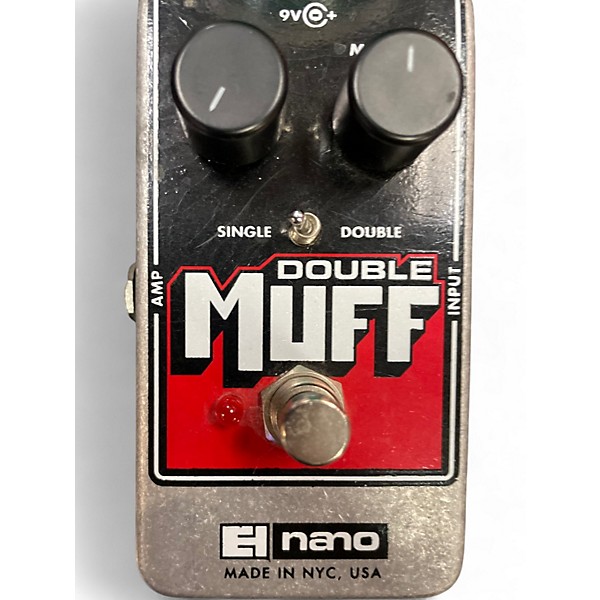 Used Electro-Harmonix Double Muff Distortion Effect Pedal