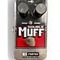 Used Electro-Harmonix Double Muff Distortion Effect Pedal