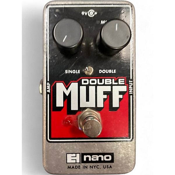 Used Electro-Harmonix Double Muff Distortion Effect Pedal