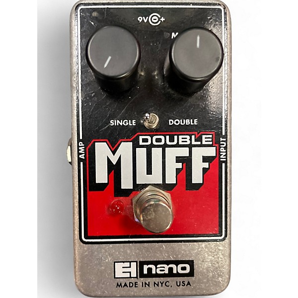 Used Electro-Harmonix Double Muff Distortion Effect Pedal