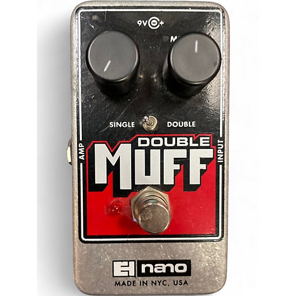 Used Electro-Harmonix Double Muff Distortion Effect Pedal