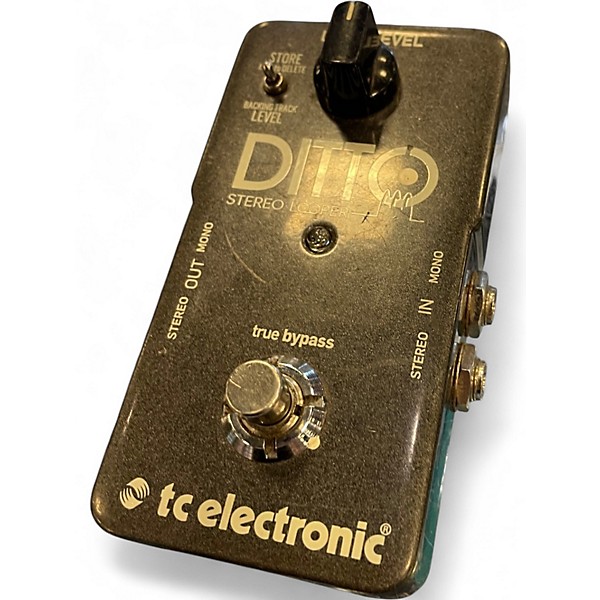 Used TC Electronic Ditto Looper Pedal