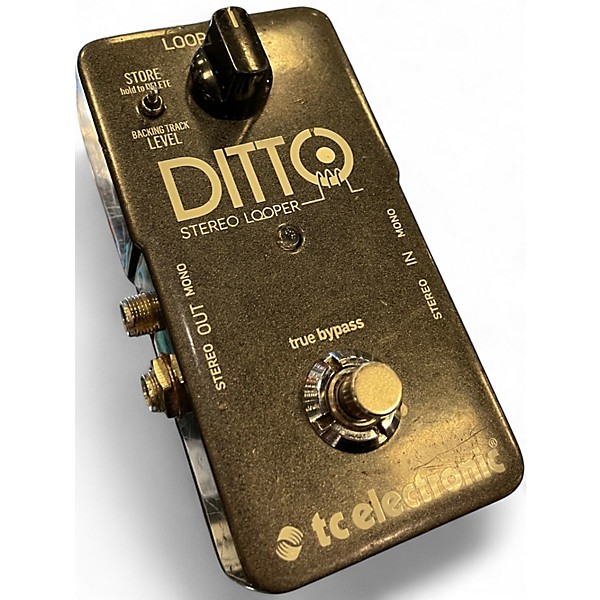 Used TC Electronic Ditto Looper Pedal