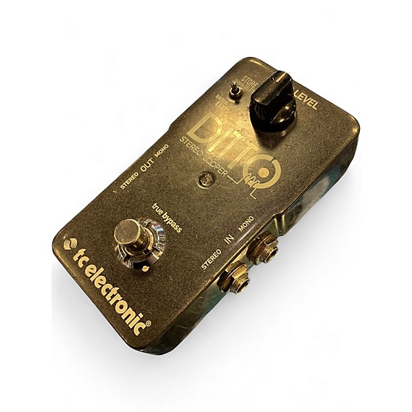 Used TC Electronic Ditto Looper Pedal