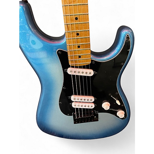 Used Squier Contemporary Stratocaster Sky Burst Solid Body Electric Guitar