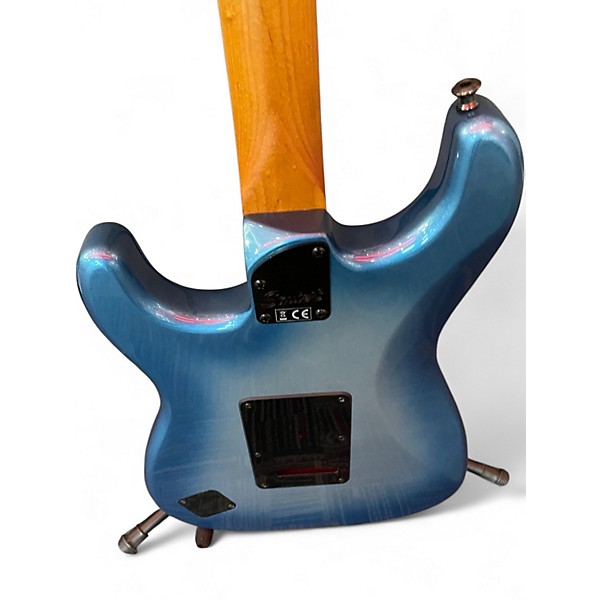 Used Squier Contemporary Stratocaster Sky Burst Solid Body Electric Guitar