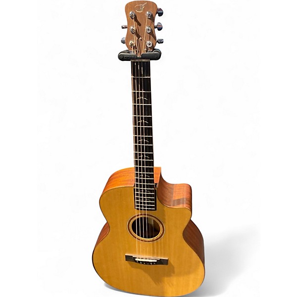 Used Journey Overhead FF412C Natural Acoustic Guitar