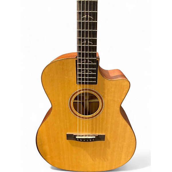 Used Journey Overhead FF412C Natural Acoustic Guitar