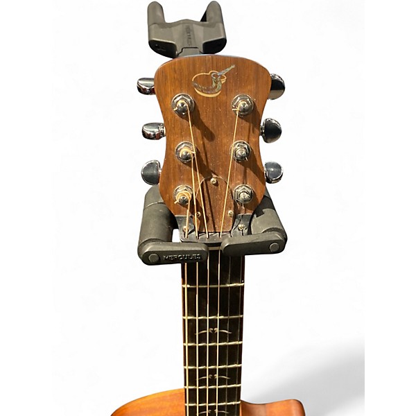 Used Journey Overhead FF412C Natural Acoustic Guitar