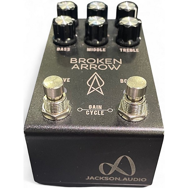 Used Jackson Audio BROKEN ARROW Effect Pedal