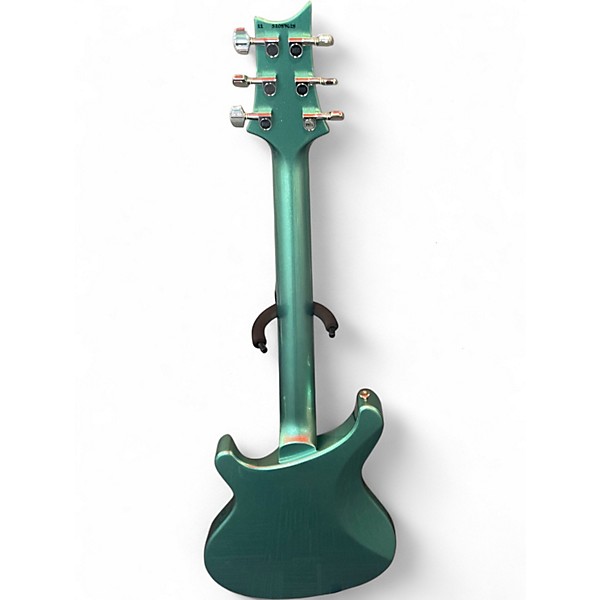 Used 2022 PRS S2 Vela Semi-Hollow Blue Sparkle Hollow Body Electric Guitar